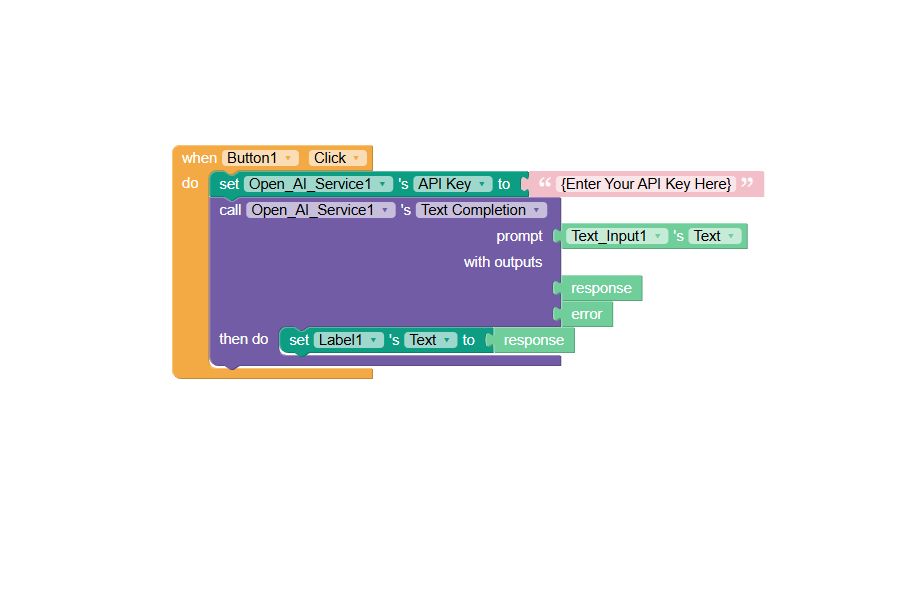 Thunkable AI App