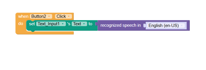 Speech recognition logic