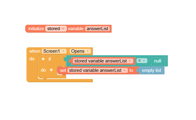 Demo of thunkable storage