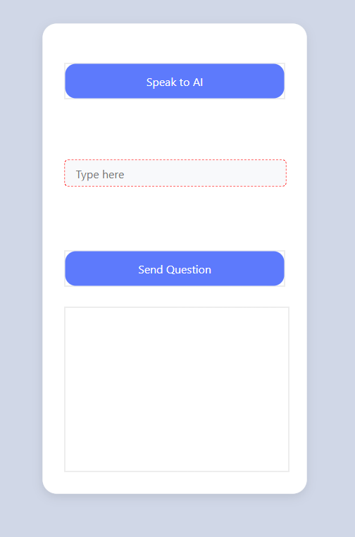 Setting up the UI with components